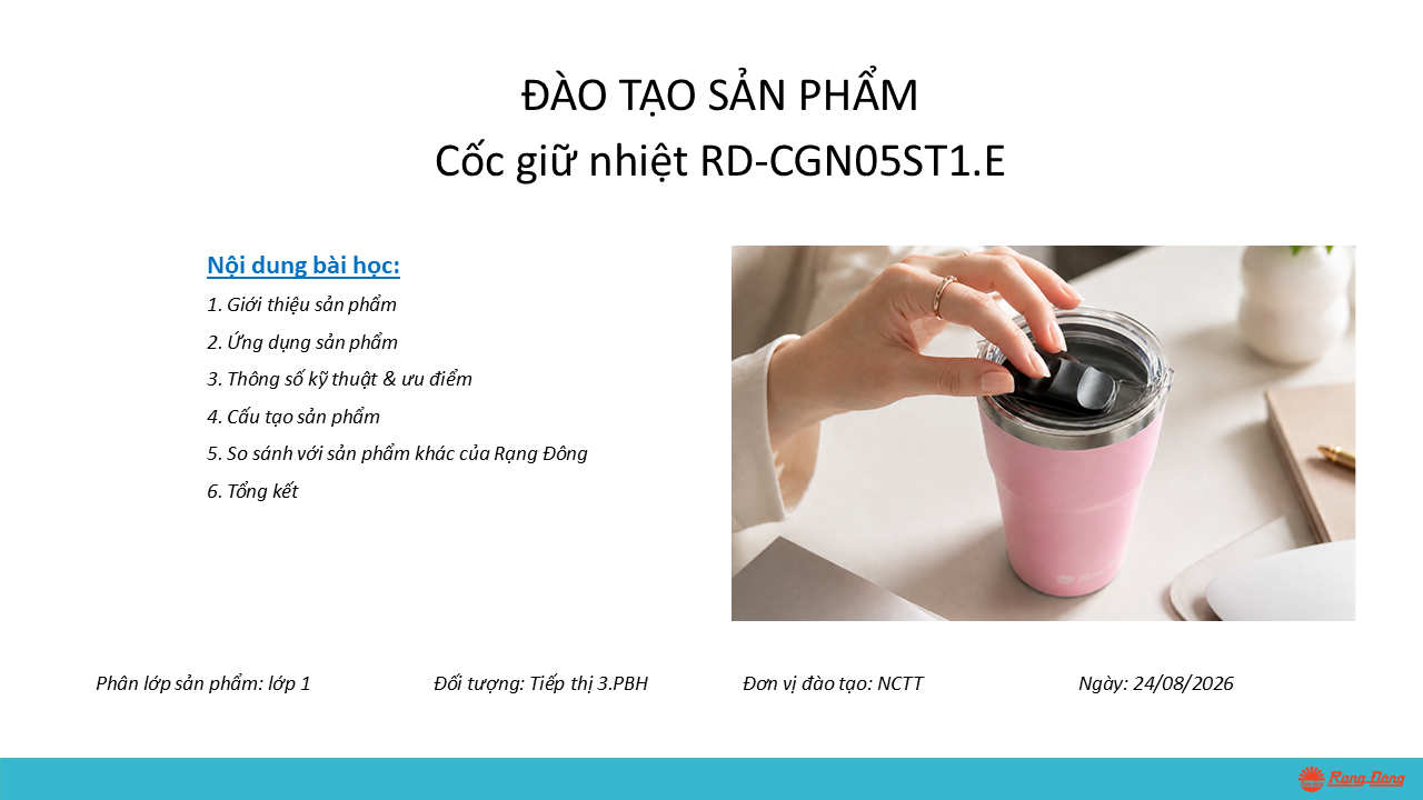 Cốc giữ nhiệt CGN05
